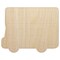 London Double Decker Bus Public Transportation Unfinished Wood Shape Piece Cutout for DIY Craft Projects